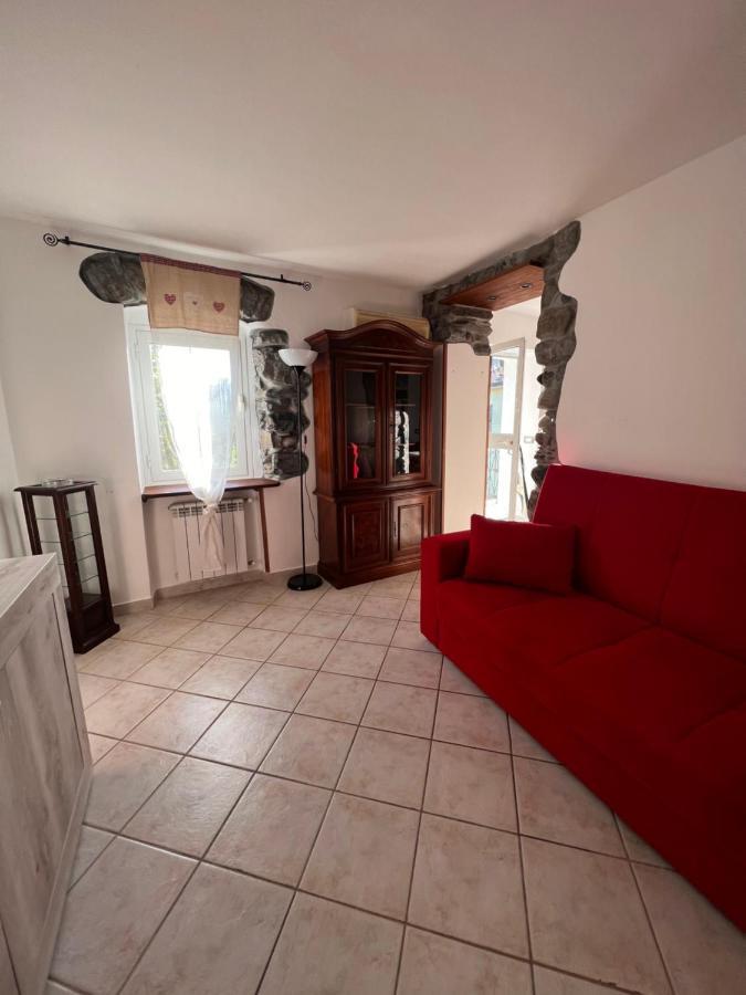 La Casa Nella Collina Apartment เบเวรีโน ภายนอก รูปภาพ